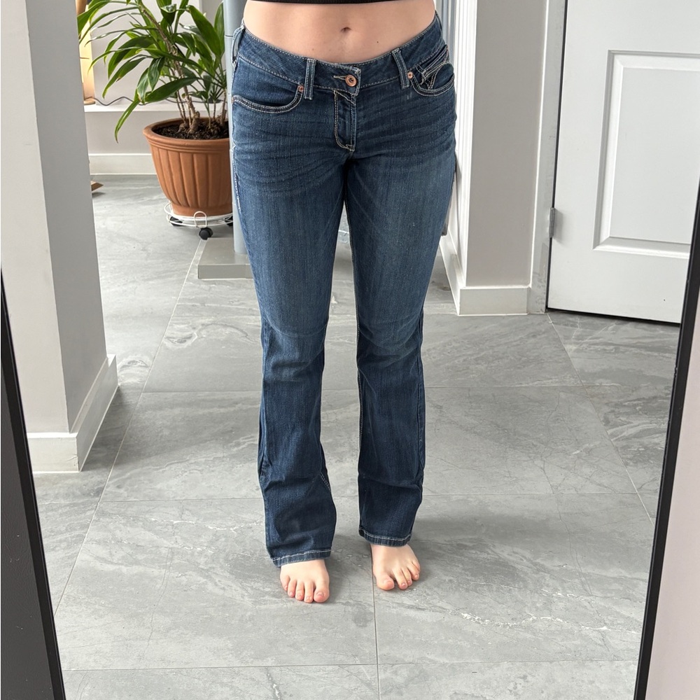Ariat Boot Cut Mid Rise Jeans